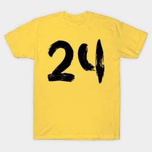 Number 24 T-Shirt